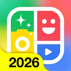 Photo Collage Video Grid Maker icon