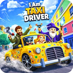 I Am Taxi Driver Game - Pranks icon