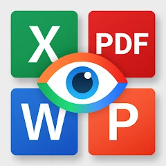 Docx Reader Word Office viewer icon