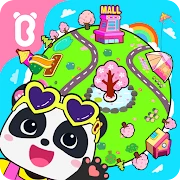 Baby Panda's Town: My World icon