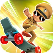 Little Singham Super Skater icon