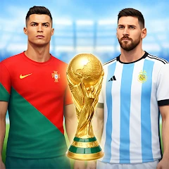 Football Games 2026 Real Kick icon