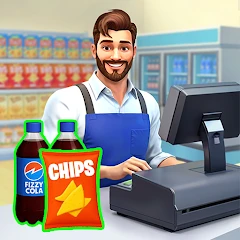 My Supermarket Simulator 3D® Mod Apk 1.28.0 [Remove ads][Free purchase][Unlimited money]