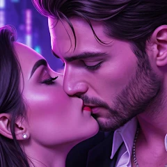 Midnight Stories: Choices Game icon