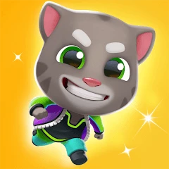 Talking Tom Time Rush Mod Apk 1.4.0.18368  icon