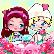 Aha World: Doll Dress-Up Game icon