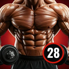 Home Workout - Fit in 28 Days icon