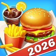 Cooking City: Restaurant Games Mod Apk 3.82.0.5086  icon