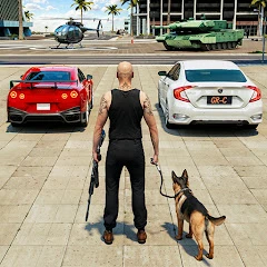 Gangster Game Grand Mafia City icon