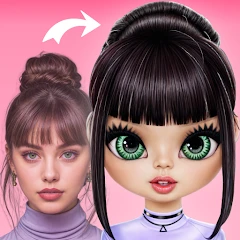 Dollicon: Doll Avatar Maker icon