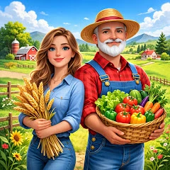 Farm Supermarket Simulator icon