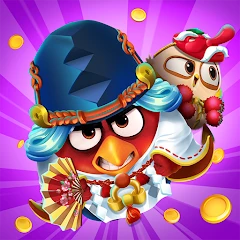 Angry Birds Match 3 Mod Apk 9.8.0 Unlimited money