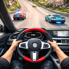 Crazy Car Racing Games Offline icon