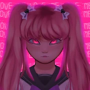 Lethal Love: a Yandere game icon