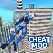 Rope Hero: Cheatground MOD Mod Apk 1.0.1 Unlocked