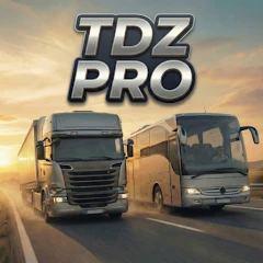 TDZ Pro - Bus Truck Simulator Mod Apk 2.0.2002 