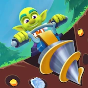 Gold and Goblins: Mining Games icon