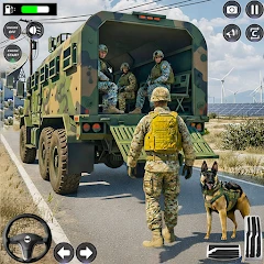 US Army Truck Sim Vehicles icon
