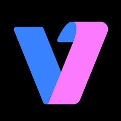 Vmake: AI Talking Video Editor icon