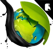 Eco inc. Save the Earth icon