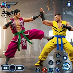 Kung Fu Karate Fighting Games icon
