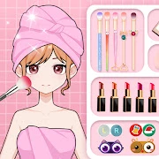 Vlinder Story: Dress up & Spa icon