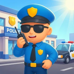 Police Station Idle icon