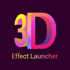 3D Effect Launcher, Cool Live icon