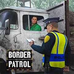 Border Patrol Police Game icon