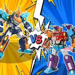 Robot Transform Challenge icon