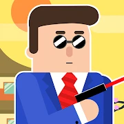 Mr Bullet - Spy Puzzles icon