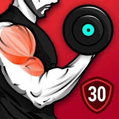 Dumbbell Workout at Home icon