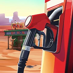 Gas Station: Junkyard Tycoon icon