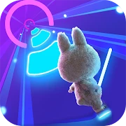 Cyber Surfer : Rhythm Odyssey icon