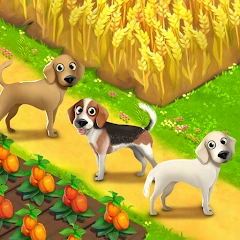 Happy Town Farm: Farming Games icon