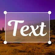 Add Text on Photo icon