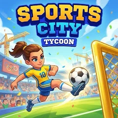 Sports City Tycoon: Idle Game icon