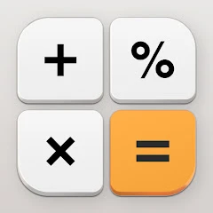 Calculator Plus with History icon