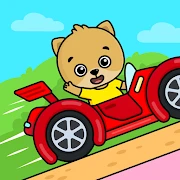Kids car games for toddlers 1+ icon