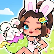 Aha World: Doll Dress-Up Game icon