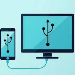 USB Screen Share - Phone to TV icon