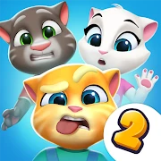 My Talking Tom Friends 2 Mod Apk 26.2.0.24958  Mod Apk 26.2.0.24958 Sınırsız para