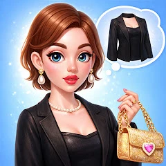 Dream Makeover - Match 3 Games Мод