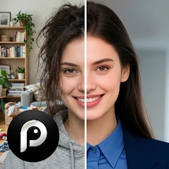 AI Headshot Generator - Pix Me icon