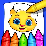 Coloring Games: Color & Paint icon