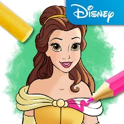 Disney Coloring World icon