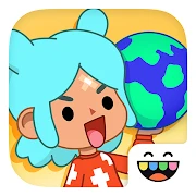 Toca Boca World Mod Apk 1.126.1  icon