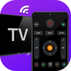 Universal TV Remote Control icon