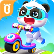 Baby Panda World-Learning Game icon