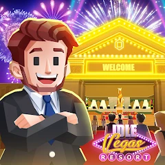Idle Vegas Resort - Tycoon icon